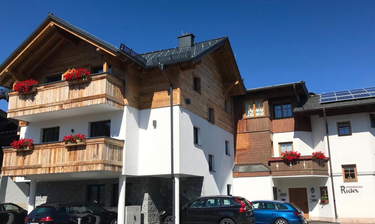Appartementhaus Reiter Village Room アルテンマルクト・イム・ポンガウ エクステリア 写真