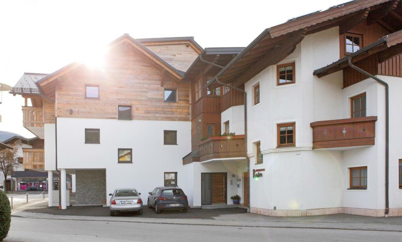 Appartementhaus Reiter Village Room アルテンマルクト・イム・ポンガウ エクステリア 写真